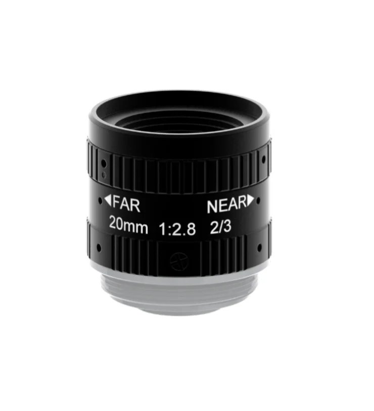 10 мега пикселей C-Mount 20 мм 2/3 &quotF2.8 Высокое разрешение FA/машина видения