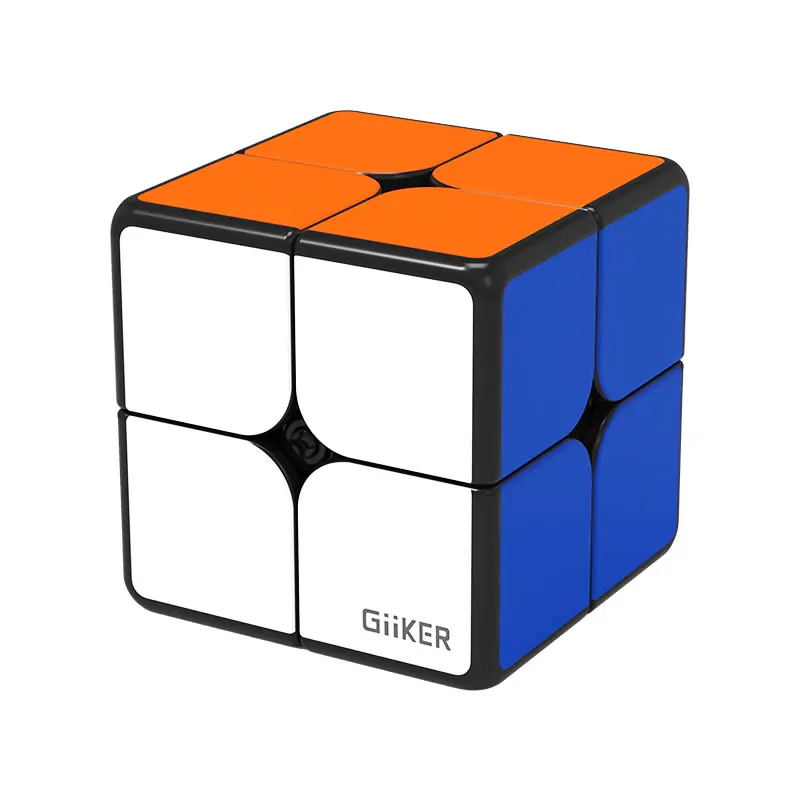 Giiker 2x2x2 Магнитный магический куб i2 Smart Upgrade Super 2x2 AI Bluetooth подключение приложение интеллектуальная Скорость Куб пазл игрушки
