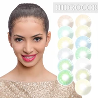 Colored Lenses With Diopter HIDROCOR Colored Contacts Lenses For Vision Diopter Lens Correction Prescription Lenses
