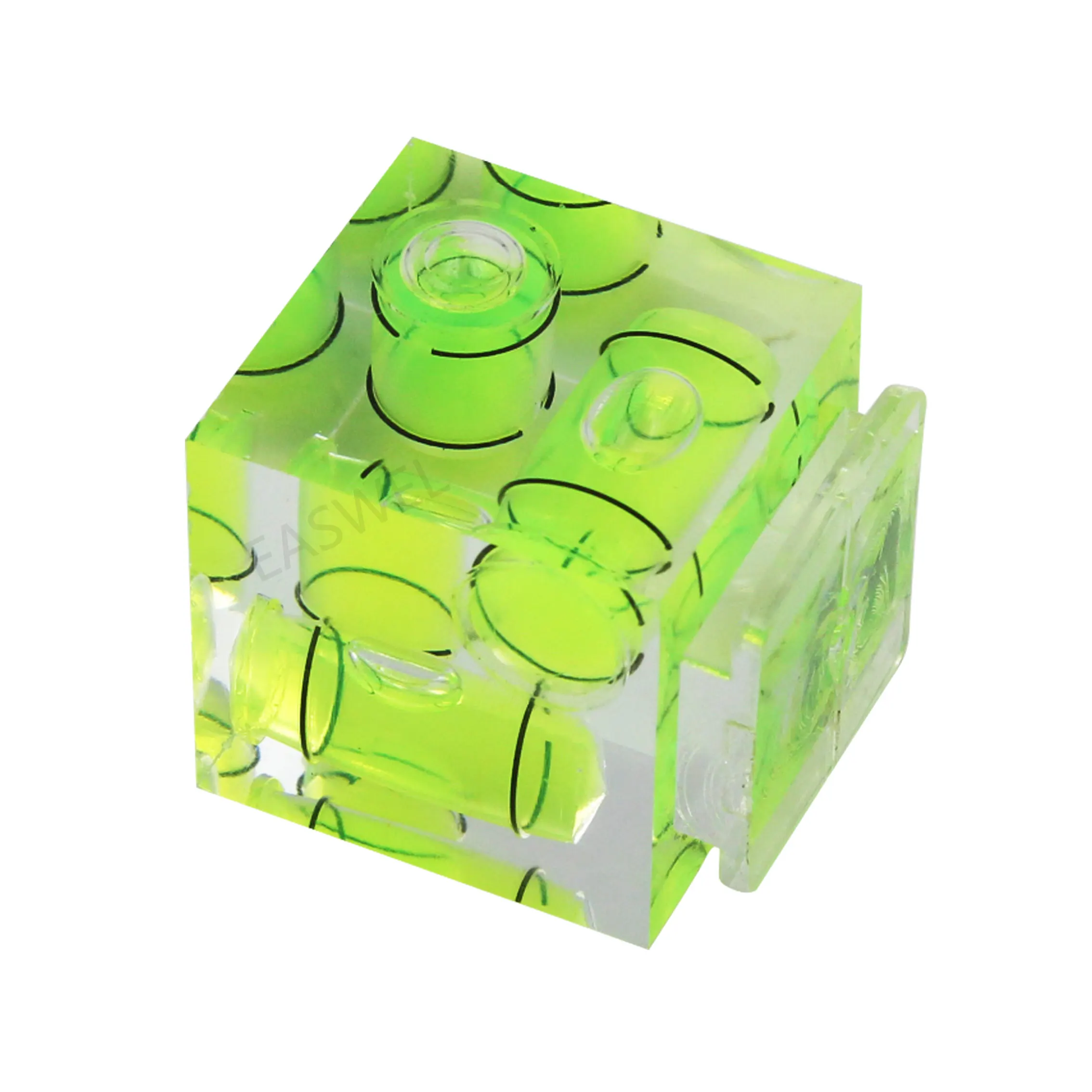 Три 3 оси тройной пузырьковый уровень Вспышка Горячий башмак крепление для DSLR