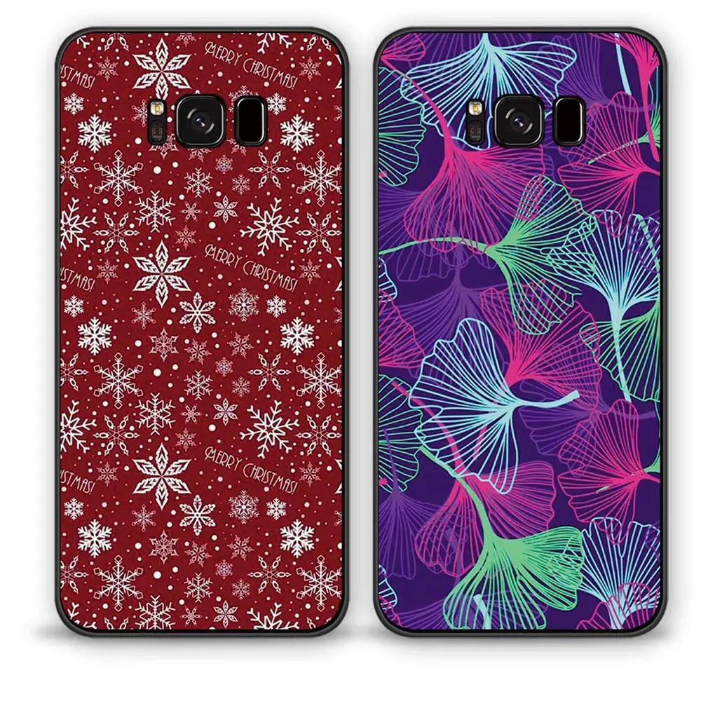 Силиконовый чехол для телефона из ТПУ с изображением Мстителей Marvel Samsung Galaxy S8 S9 plus