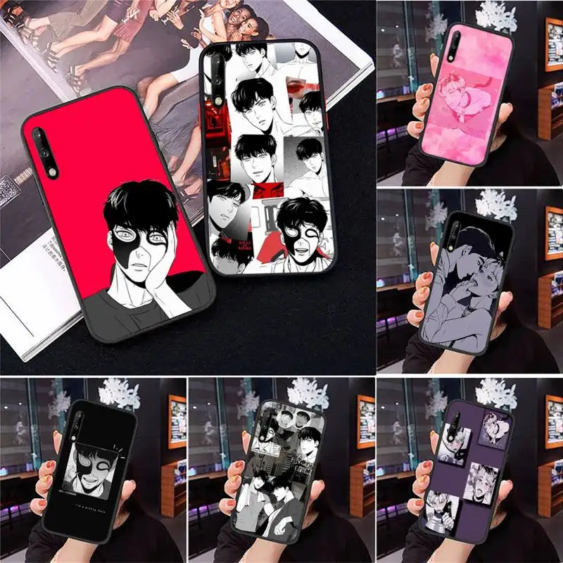 

Anime Bj Alex Phone Case for Samsung A6 A6S A530 A720 2018 A750 A8 A9 A10 A20 A30 A40 A50 A70 A10S A20S A51 A52 Plus 5G cover