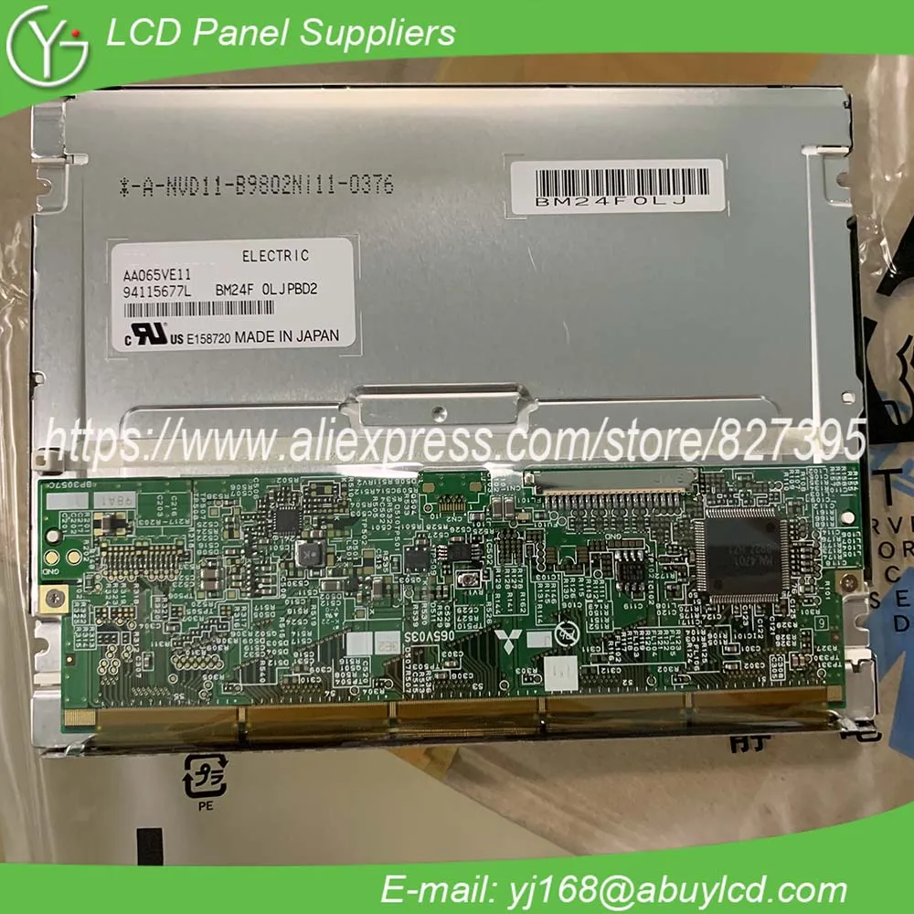 AA065VE11 6.5in 640*480 LVDS интерфейс промышленный ЖК экран|lcd panel|panel lcd5&quot lcd |