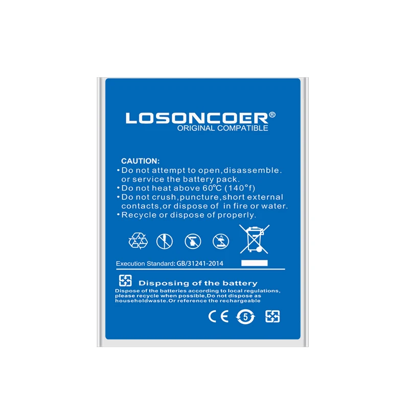 LOSONCOER 2900 мАч E313 Аккумулятор для Wileyfox Swift micromax Canvas Xpress 2 аккумулятор большой емкости