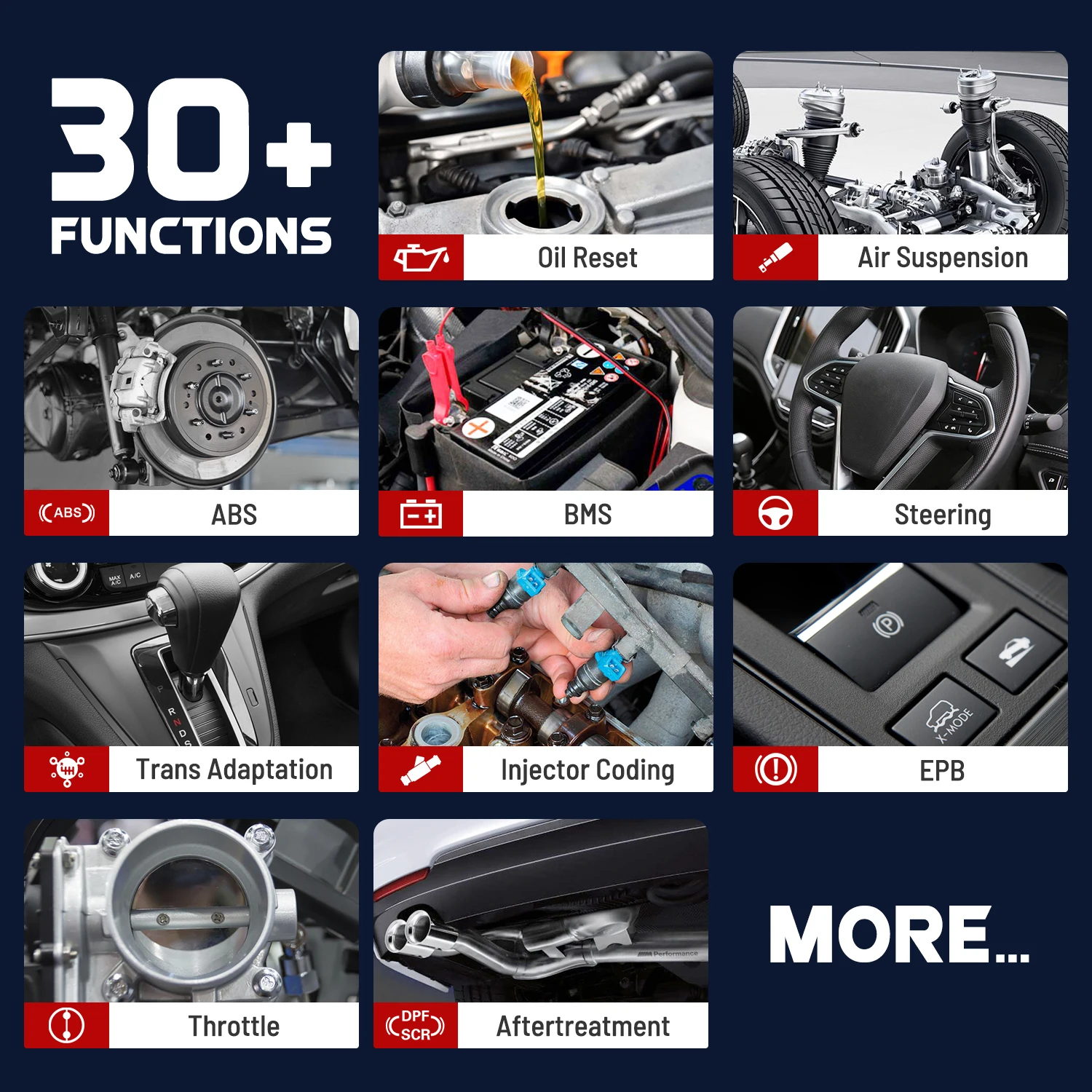 Диагностический сканер Autel MP808K для автомобиля диагностический Obd2 инструмент