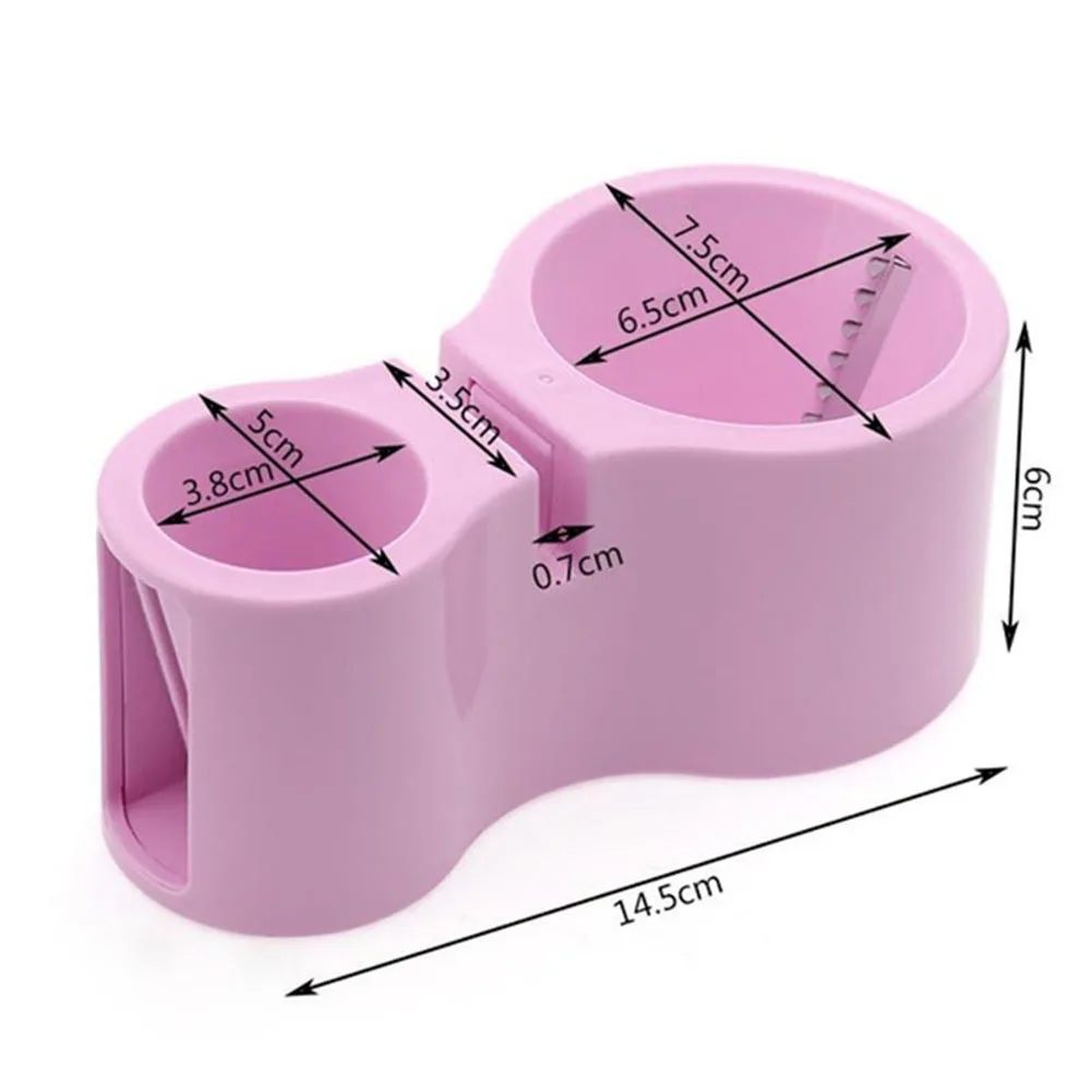 

Kitchen accessories double-head spiral slicer grater zucchini noodle spaghetti machine vegetable knife paring knife sharpener