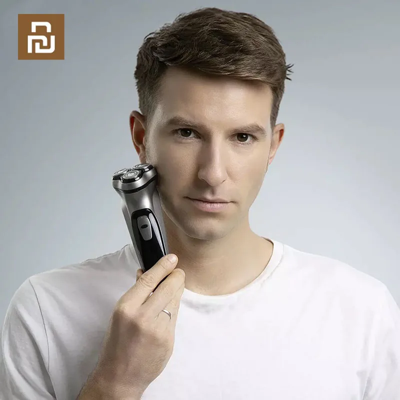 YouPin Enchen BlackStone 3D бритва Мужская моющаяся перезаряжаемая машинка для бритья бороды