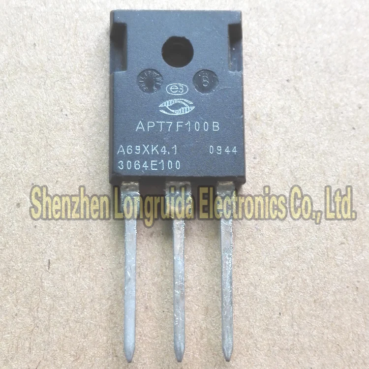 10 шт APT7F100B APT7F100 TO-247 MOSFET транзистор 7A 1000V | Электроника
