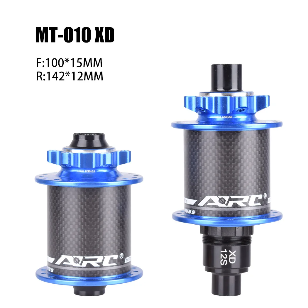 Катушка оси для горного велосипеда ARC MT-010 PRO из углеродного волокна 11S/12S/XD 6 когтей