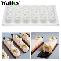 walfos ball long strip shaped silicone mouse cake mold 3d baking tools dessert decoration bakeware for wedding