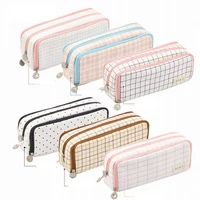 portable kawaii 3 layer large capacity school pencil case cosmetic bag office supplies pencil box pouch stationerygift
