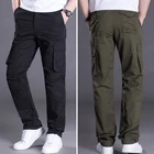 Летние спортивные штаны для фитнеса, мужские спортивные штаны для бега, джоггеры, быстросохнущие тренировочные брюки, брюки-карго с карманами, уличная одежда, одежда для спортзала