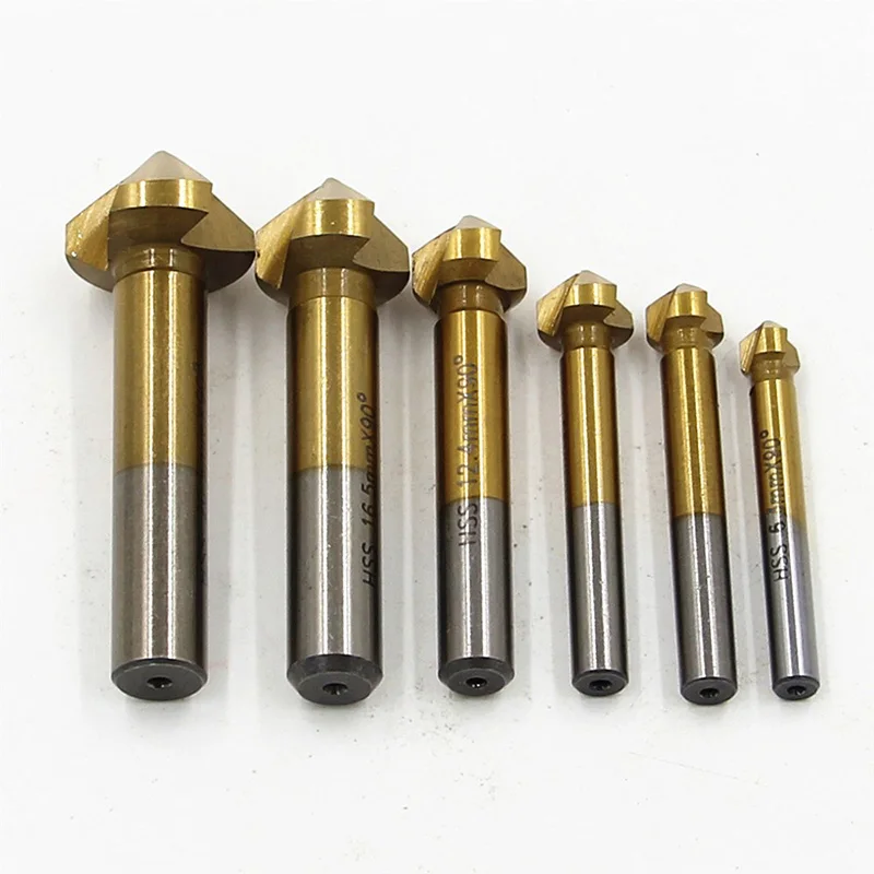 Титана покрытие полное шлифование три профилирование кромок резец с открытым