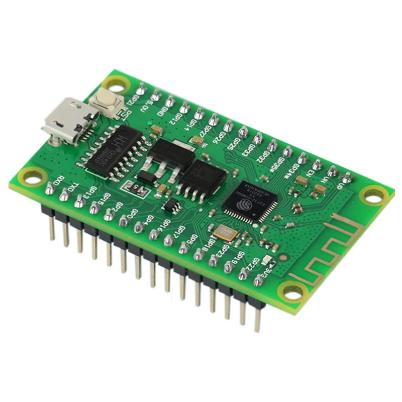 

ESP32-D0WDQ6 Bluetooth+WIFI Development Board Module for Arduino IDE, Micro-Python, Mixly Programming