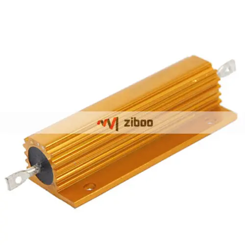

1 Ohm 100 W Screw Taps Aluminum Resistor 5 % Resistance