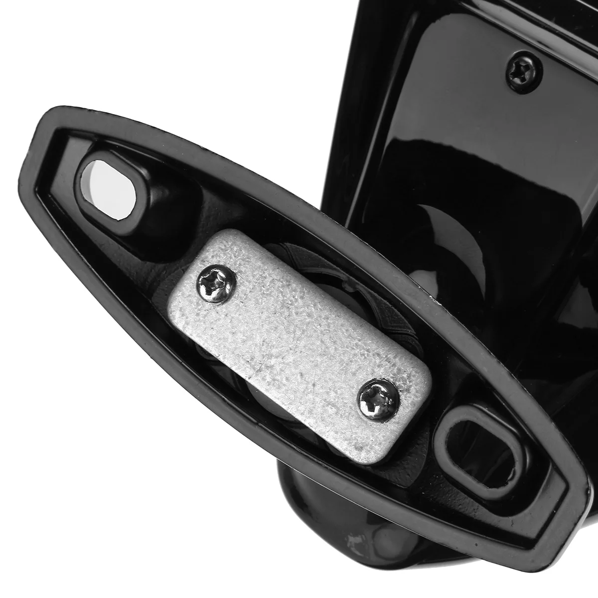 Зеркало заднего вида черное универсальное в стиле ретро для BMW Ford|Зеркала и