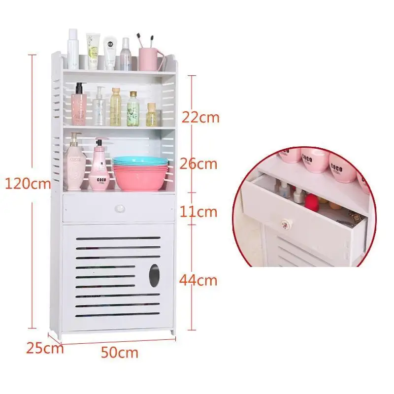 

Banyo Dolaplari Washroom Szafka Do Lazienki Meuble Salle De Bain Furniture Armario Banheiro Mobile Bagno Bathroom Cabinet Shelf