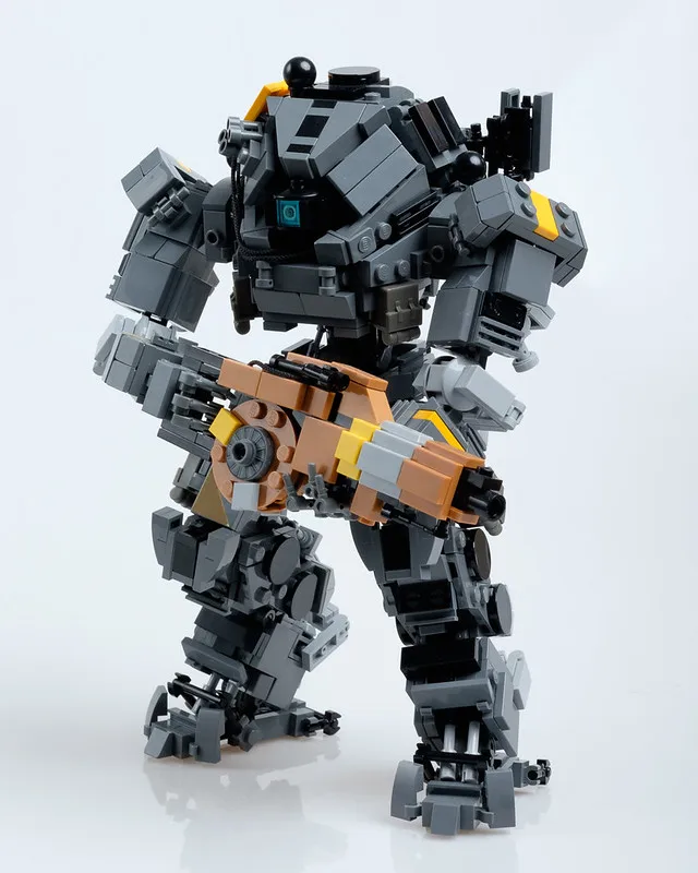 

Modiker 88Pcs STEM Crystal Separator Blaster Bricks Small Particle Building Blocks Educational Toy Set for MOC Mecha (No Mecha)