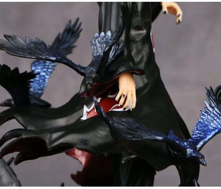 Экшн-фигурка Наруто Gk игрушка модель корабля аниме Uchiha Itachi украшение