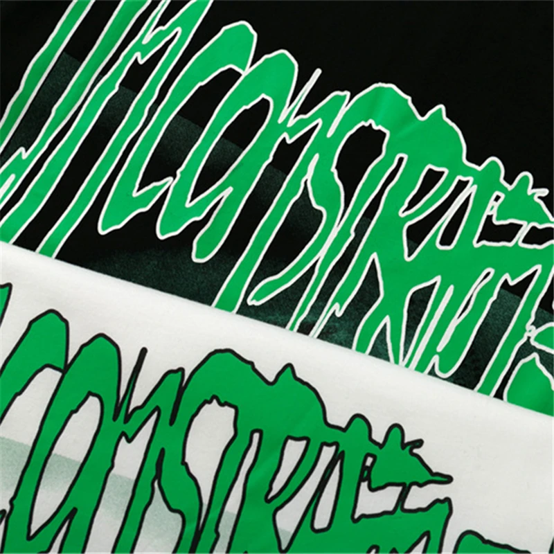 

2021 Streetwear T-shirt Hip Hop Funny Printed T shirt Short Sleeve Harajuku Cotton Casual Loose Tops Tees Shirts WY511