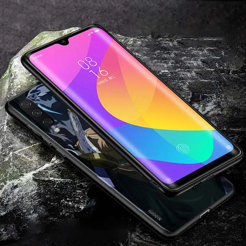 

Silicone Cover Anime One Piece zoro for Xiaomi Mi 10 9T CC9 Pro Note 10 9 SE 8 A3 A2 A1 Lite Play Mix 3 Black Phone Case
