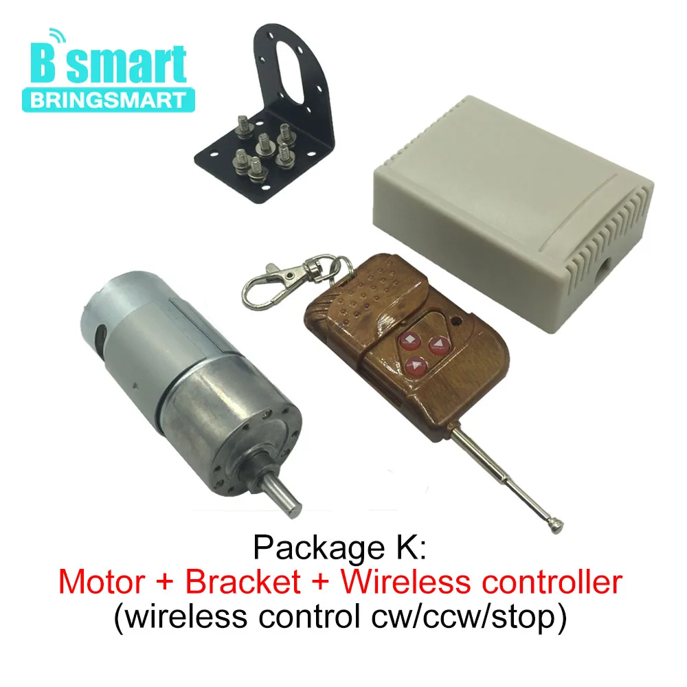 Bringsmart 6V 12V микро Реверсивный Электродвигатель с высоким крутящим моментом 9 2300