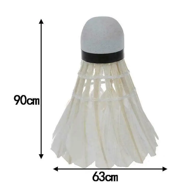 

4Pcs Lighting Badminton Shuttlecock Dark Night Colorful LED Lighting Sport Badminton Ball Accessories Light Spot Shuttle Cock