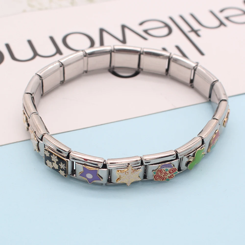 Hapiship новинка ширина 9 мм Маргаритка цветок звезда снежинка вишня рукоделие