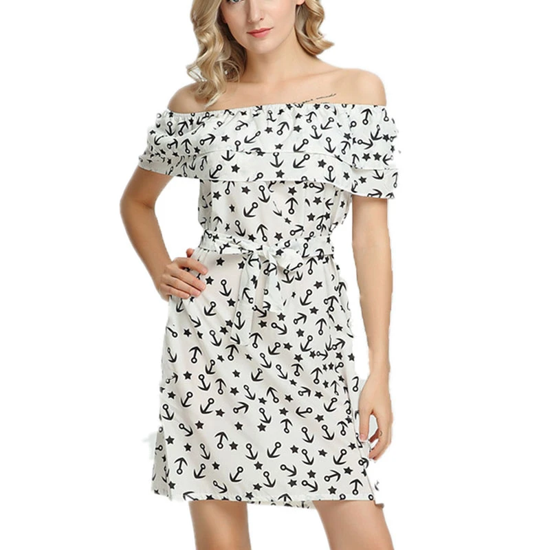 2019 летнее сексуальное шифоновое женское платье повседневные полосатые с принтом