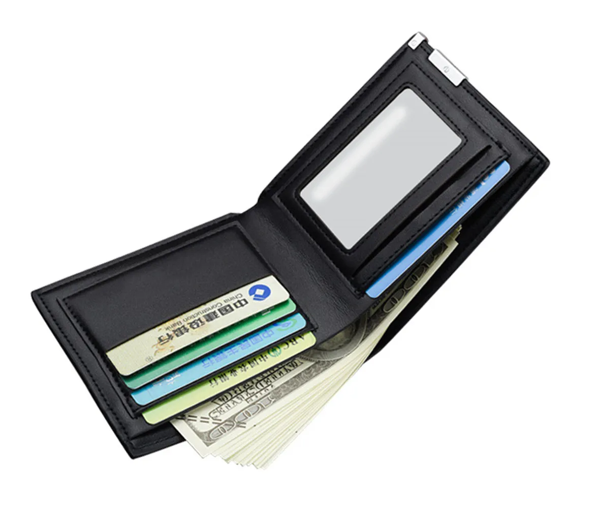 Аниме Косплэй из искусственной кожи короткие бумажник держатель для карт монет