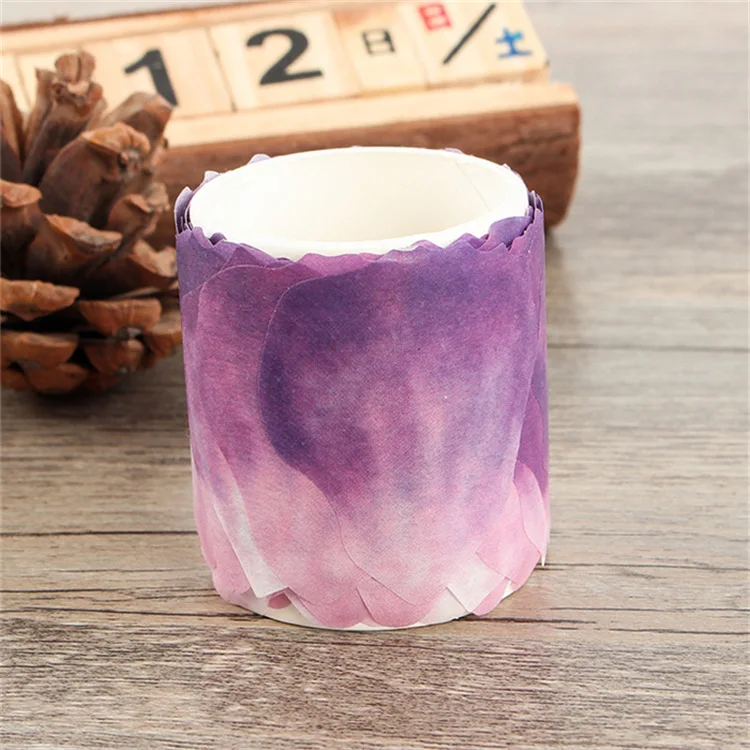 

Cherry blossom Washi Tape DIY creative Japanese element stickers Student children's diary deco material Holiday decoration Tape