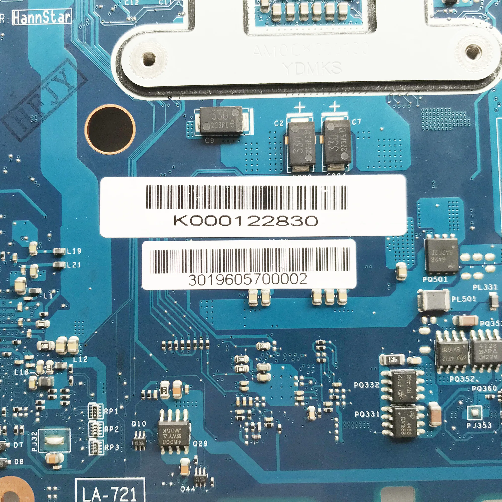 LSC для Toshiba Satellite P770 P775 материнская плата ноутбука K000122830 LA-7212P PHRAA REV: 1 0 100%