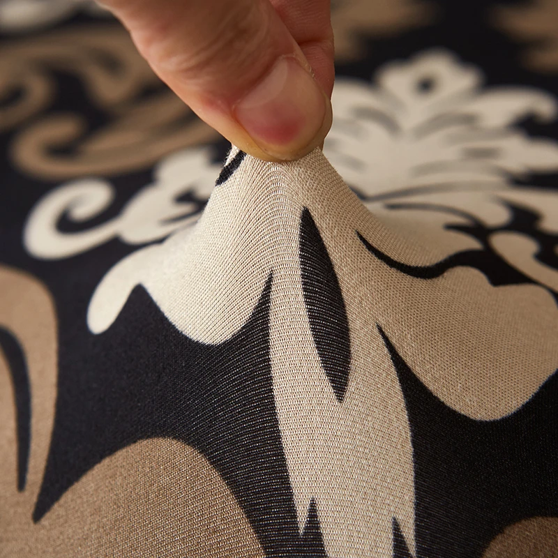 Растягивающийся защитный чехол для дивана из спандекса гостиной Нескользящие