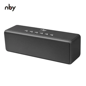 Bluetooth-динамик NBY 5510, портативная беспроводная акустическая система с супер басами, поддержка объемного воспроизведения музыки 3D, поддержка TF, FM-радио