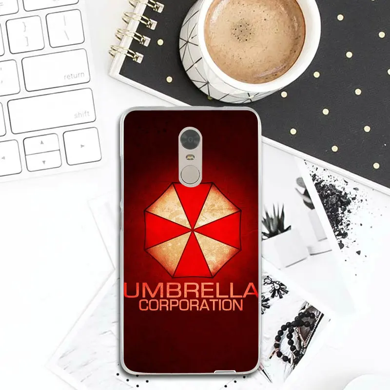 Корпорация Umbrella из кинофильма мягкие тонкие Чехлы для телефона термополиуретана