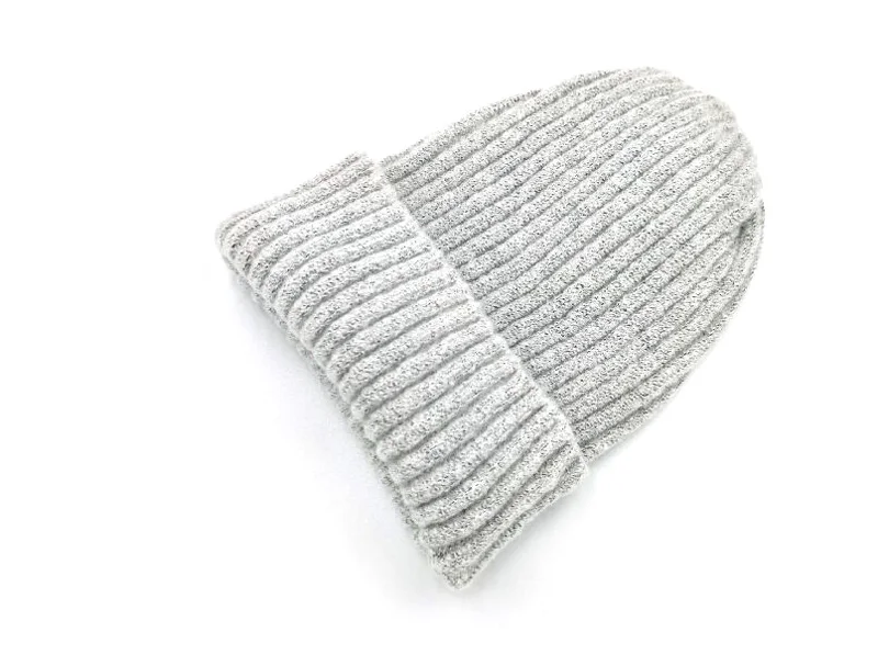 light gray Корейская звезда Мода карамельный цвет мохер вязаная шапка осень зима теплый бренд Skullies Beanies остроконечные шляпы для женщин мужчин помпон - Цвет: light gray