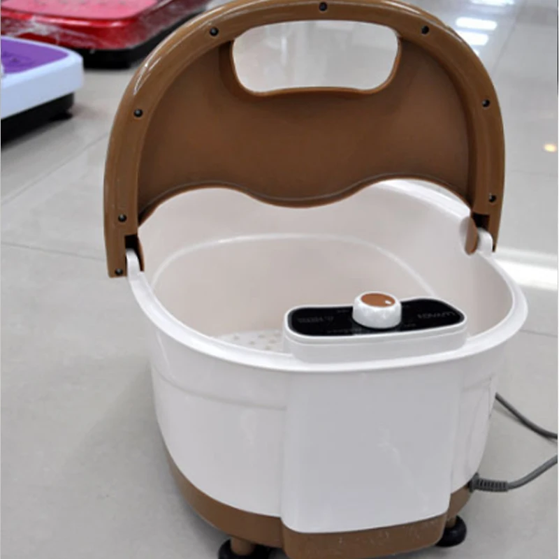 Ванночка для ног ванна массажер аппарат сауны раковина удобная и здоровая
