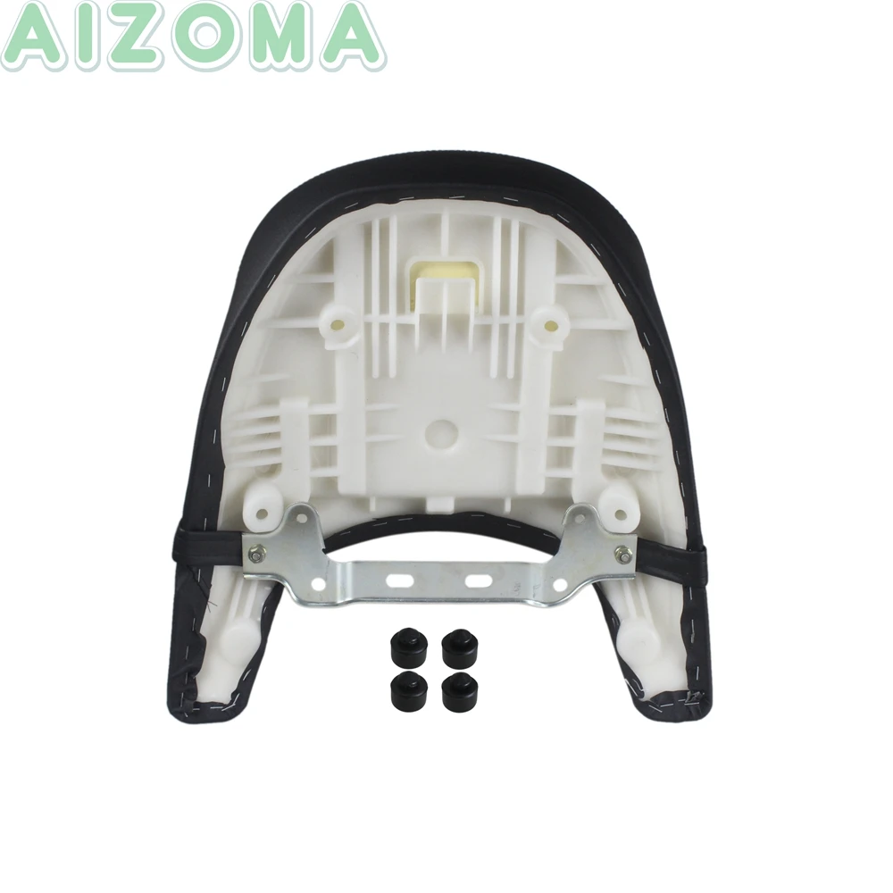 Мотоциклетные задние пассажирские сиденья мягкая крышка спинка заднего для Suzuki