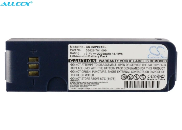 Cameron Sino 2200mAh аккумулятор 55800611 56626 701 099 для Inmarsat IsatPhone Pro|Аккумуляторы мобильных
