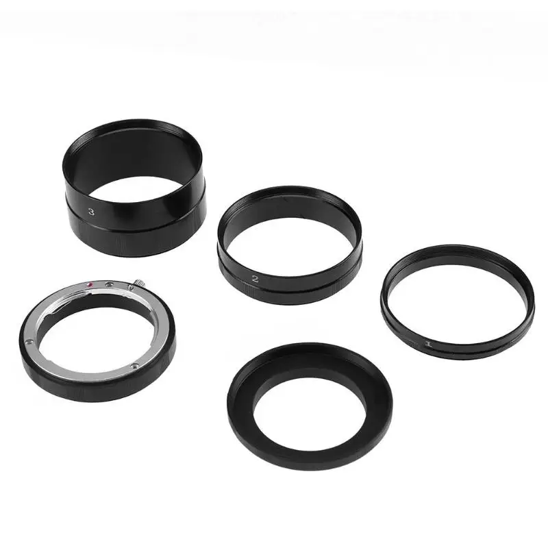 

Macro Extension Tube Ring Camera Lens Adapter for Nikon D7200 D7000 D5500 D5300 D5200 D5100 D3400 D3300 D3200 D310 Camera New