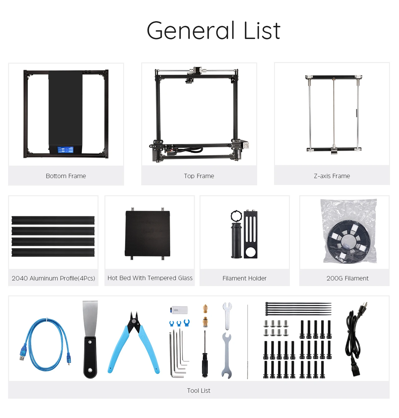 CREALITY 3d принтер Creality Ender-5 с Landy стабильной мощностью, V1.1.3 материнская плата, магнитная Встроенная пластина, отключение питания
