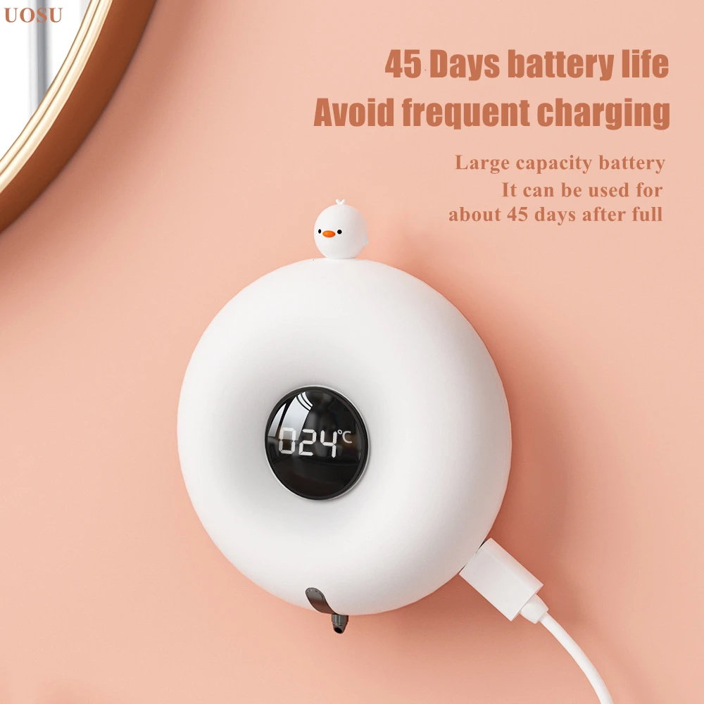 Автоматический диспенсер для мыла XiaoMi обновленный светодиодный дисплей Датчик