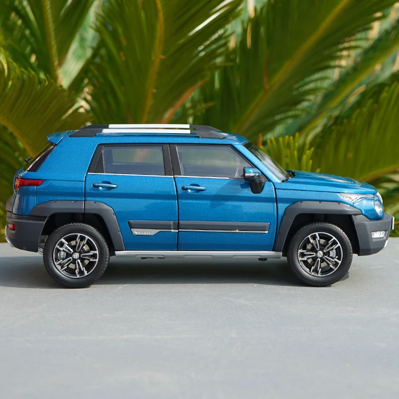 Высокое качество 1:18 BJ20 Роскошные внедорожные модели из сплава высокая имитация