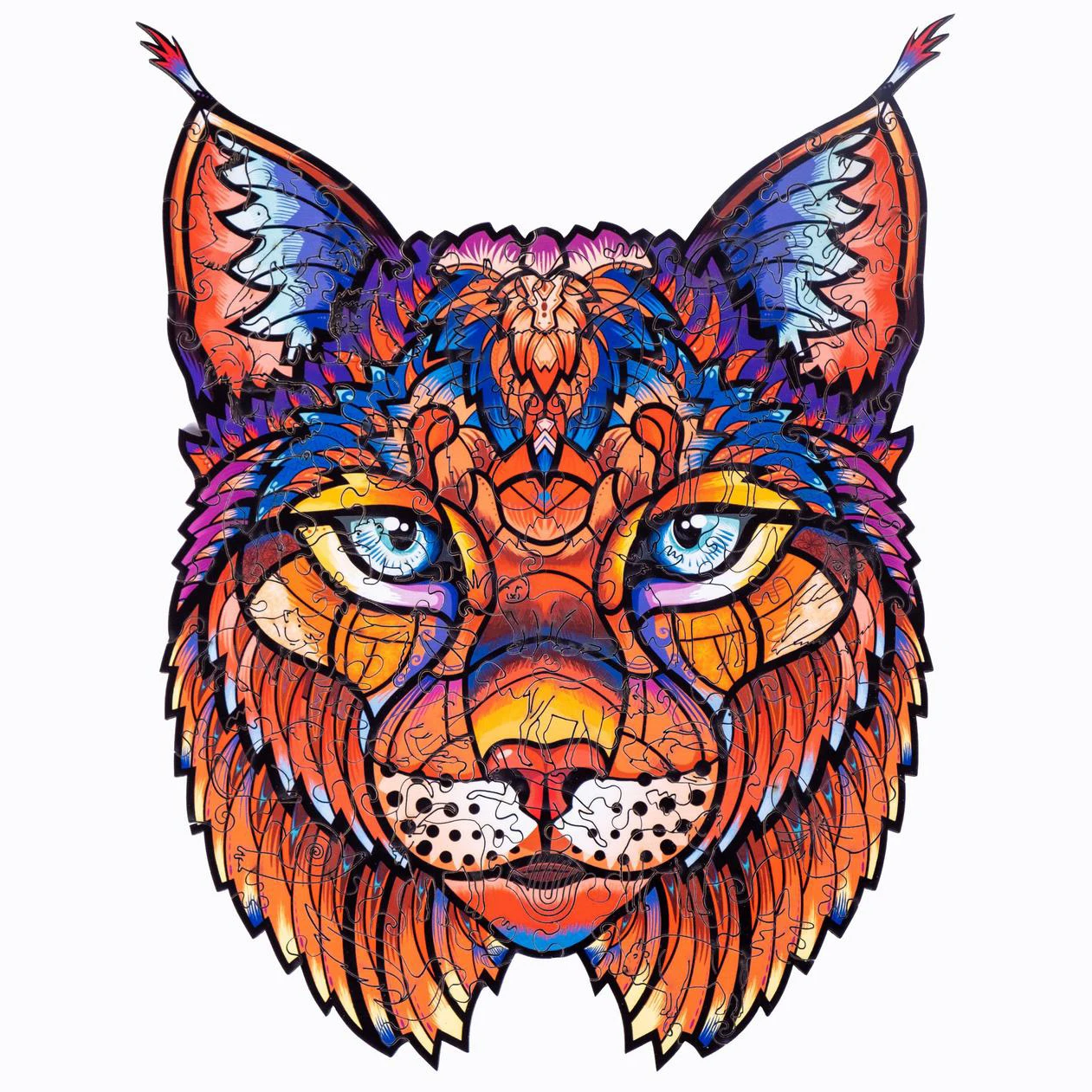 

Multiple Patterns Optional Wooden Jigsaw Puzzleï¼ŒAnimal Wood Puzzle Challenger Difficulty