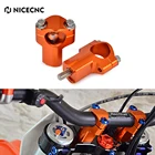 52 мм зажим для крепления на руль для KTM SX SXF XC XCF 125 150-530 200 250 300 350 400 450-2015 XCW EXC EXCF 05-22