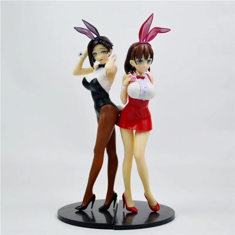 Union Creative Tawawa понедельник Kouhai chan Пасхальный кролик Ver. ПВХ экшн фигурка аниме