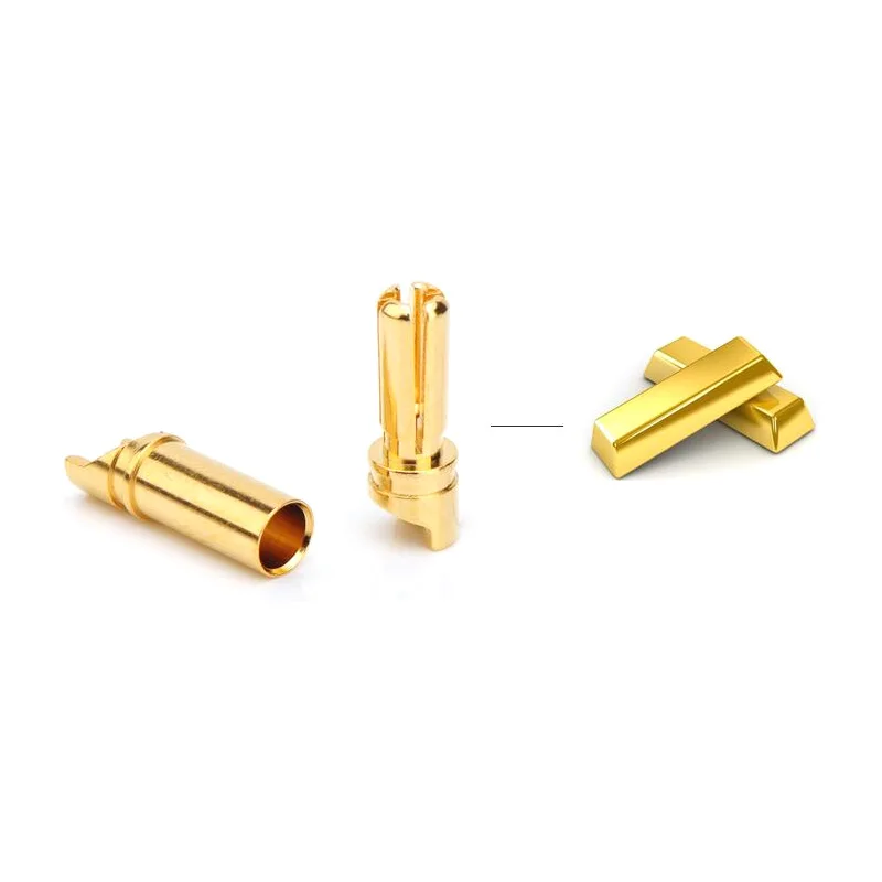 20 шт лот amass gc 3514 35 мм золотой патруб