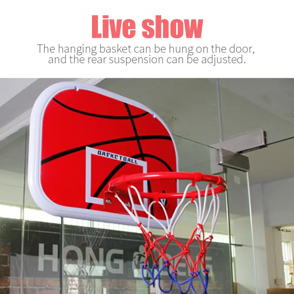 

Outdoor 3 Size Basketball Stand Shooting Equipment Plastic Portable Blanket Roll Basketball Hoop Durable Ball