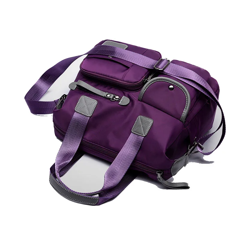 Новая женская сумка модная водонепроницаемая Повседневная нейлоновая на плечо