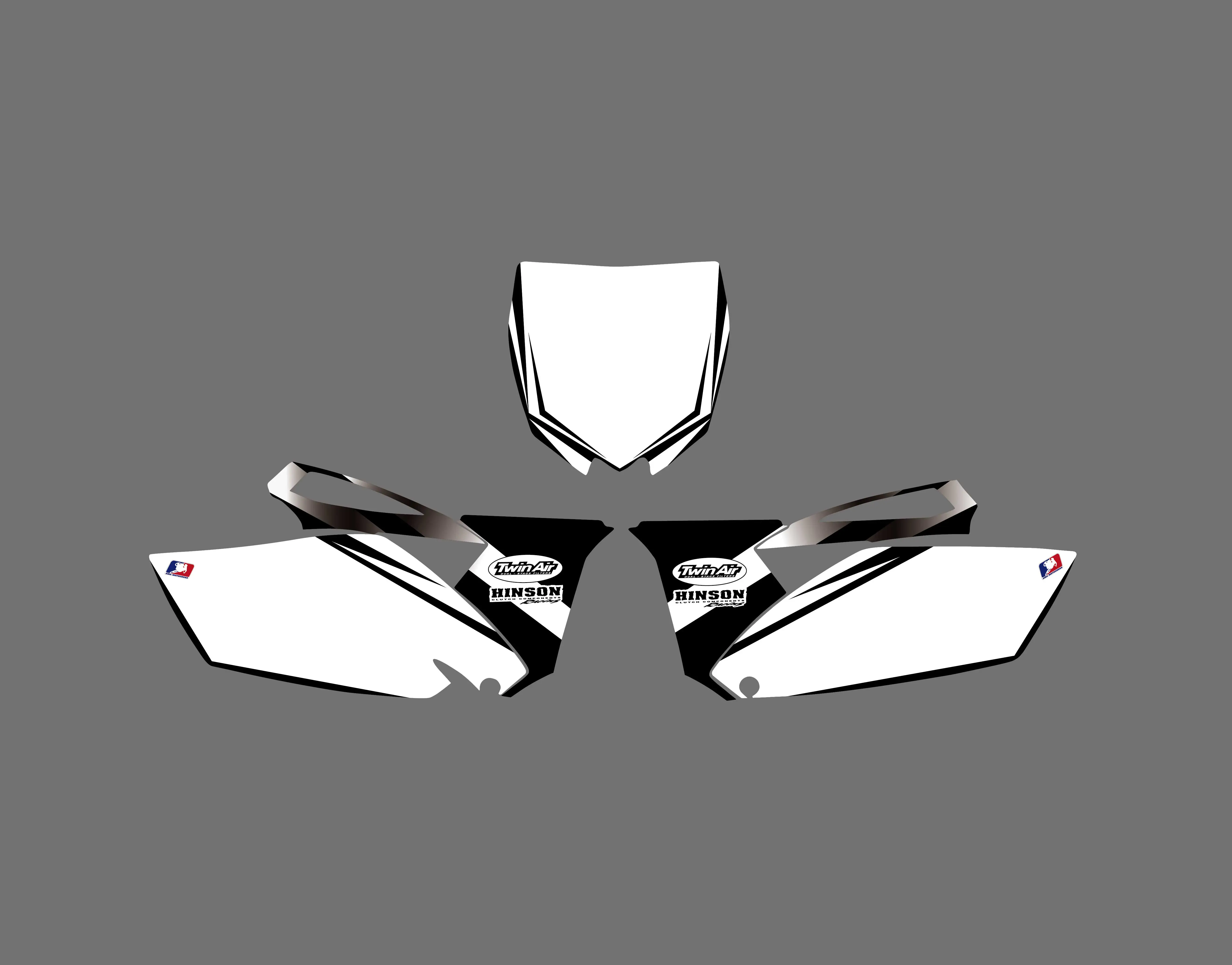 Наклейка и наклейка NICECNC Team для Yamaha YZF250 YZ250F 2010 2011 2012 2013 YZF 250 YZ 250F Набор подходящих